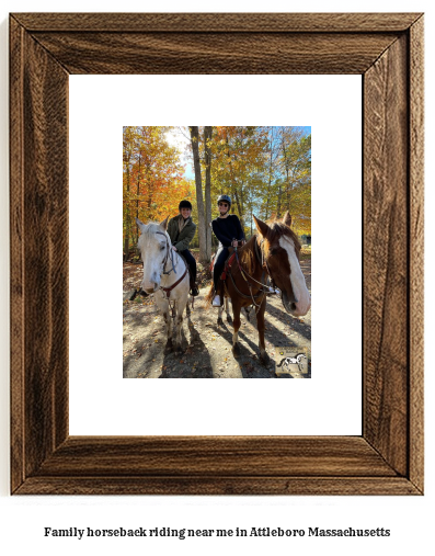 family horseback riding near me in Attleboro, Massachusetts